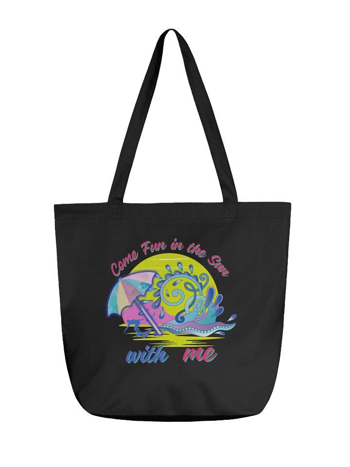 Fun in Sun Holiday Eco Tote for friends ladies moms daughters product image (1)