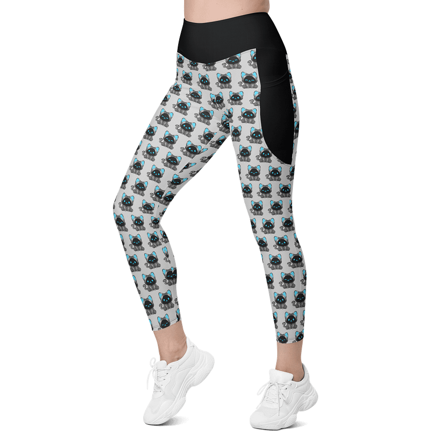 PalBot Leggings w/Pockets (Blue) product image (4)