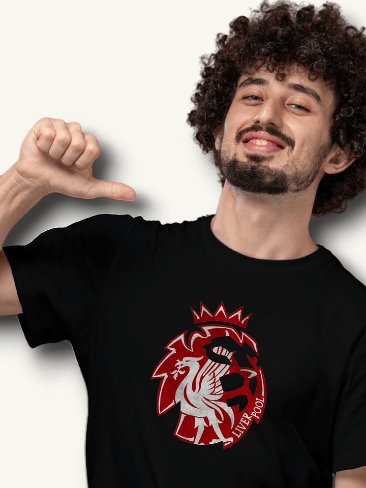 Liverpool × 2025 Premier League T-Shirt product image (1)