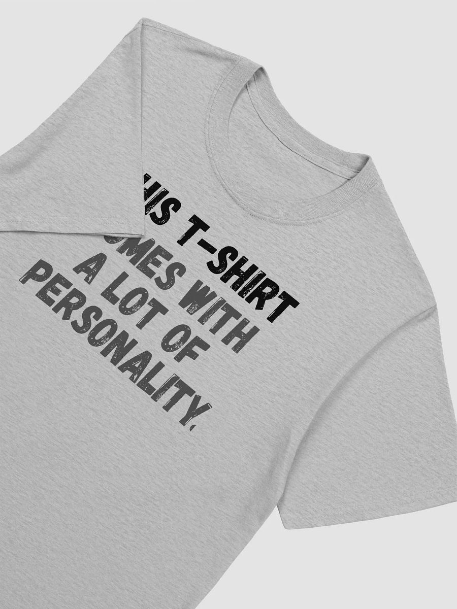 This t-shirt comes with a lot of personality. product image (6)