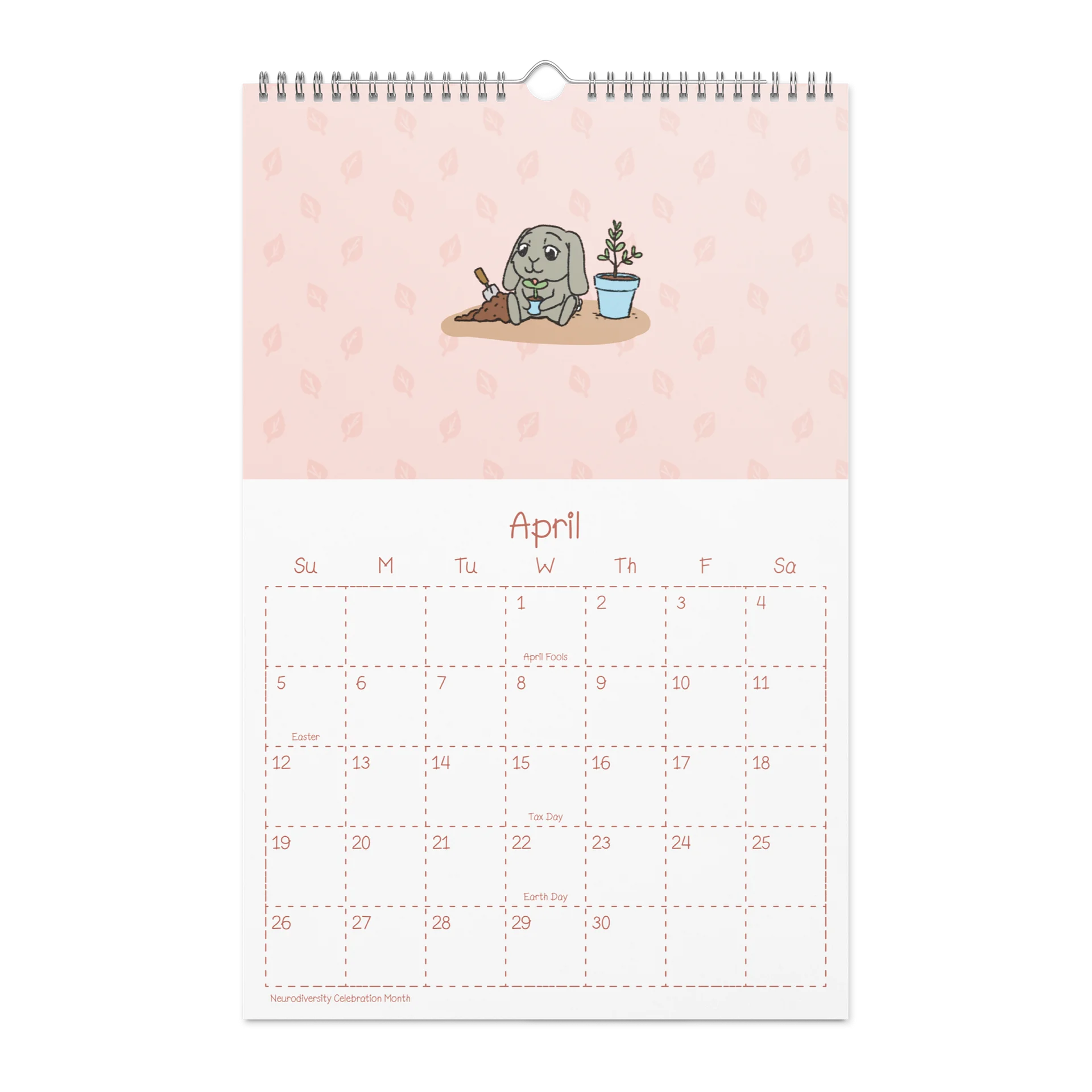 Large size Animal Calendar product image (1)