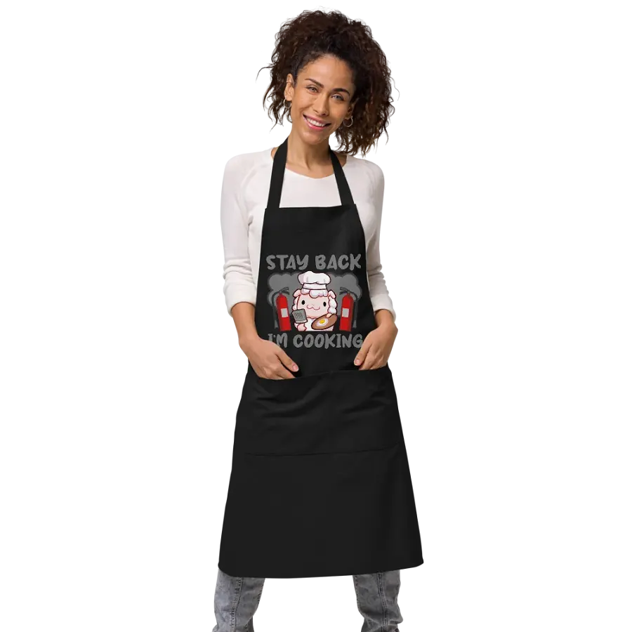 Stay Back I'm Cooking Apron product image (8)