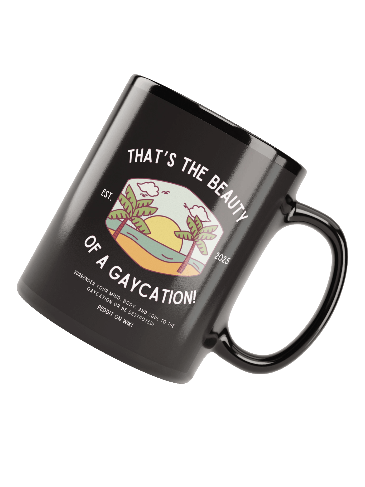Gaycation - Mug product image (7)