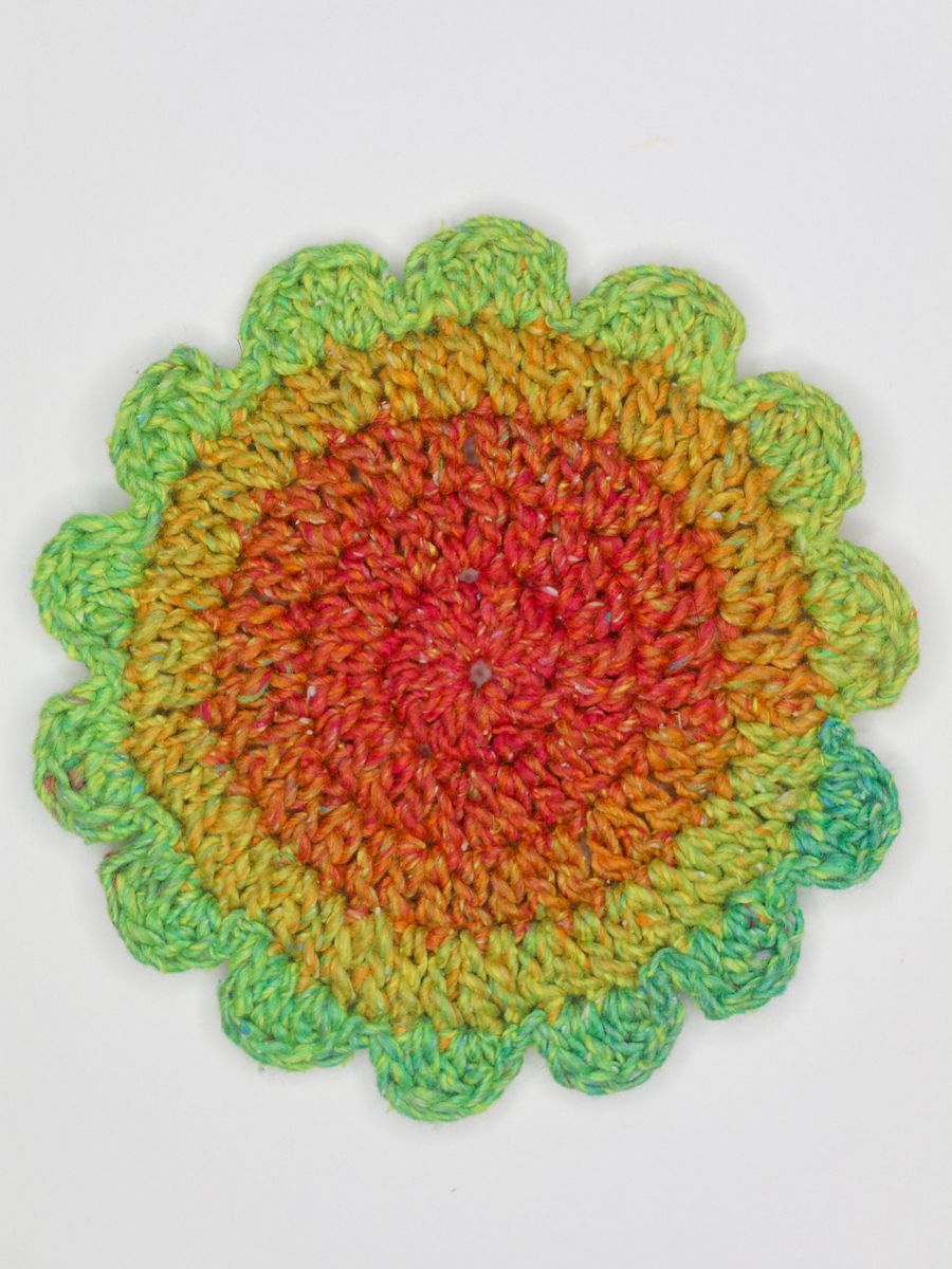 Crochet Bong Mat (Graidient) product image (2)