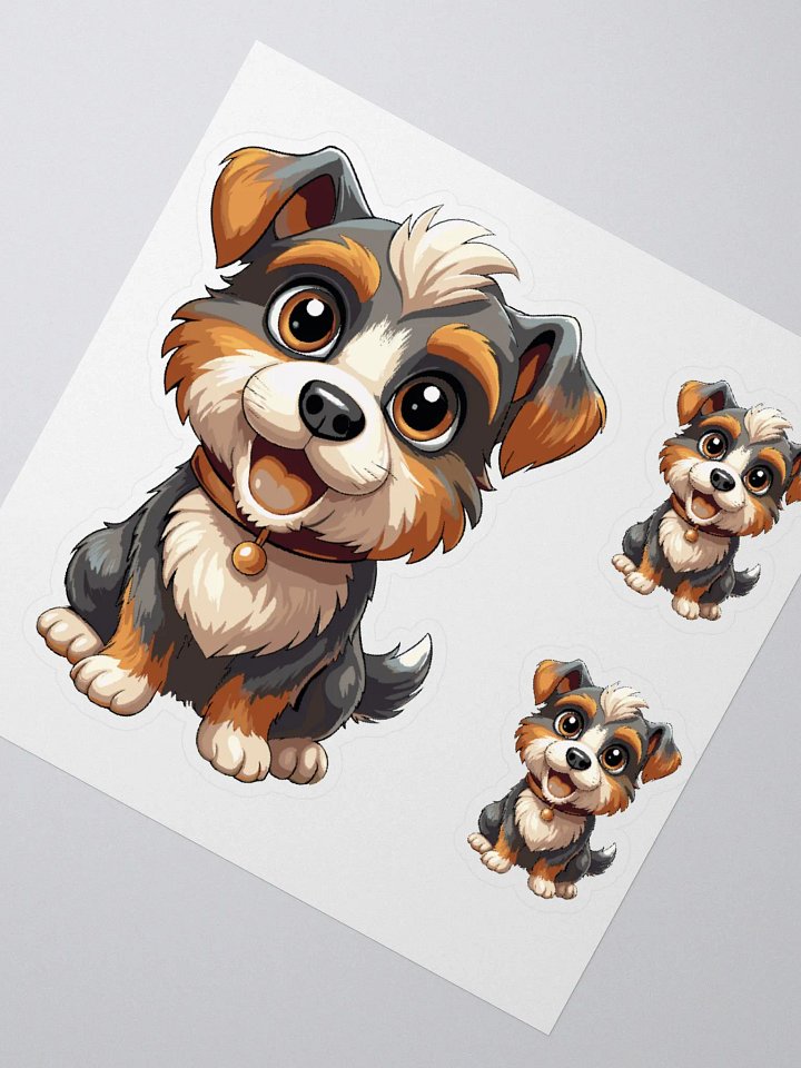 Cute Cartoon Dog 8 , Sticker product image (4)