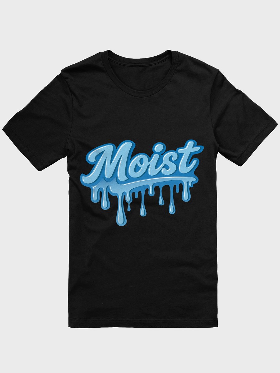 'Moist' Shirt Blue product image (1)