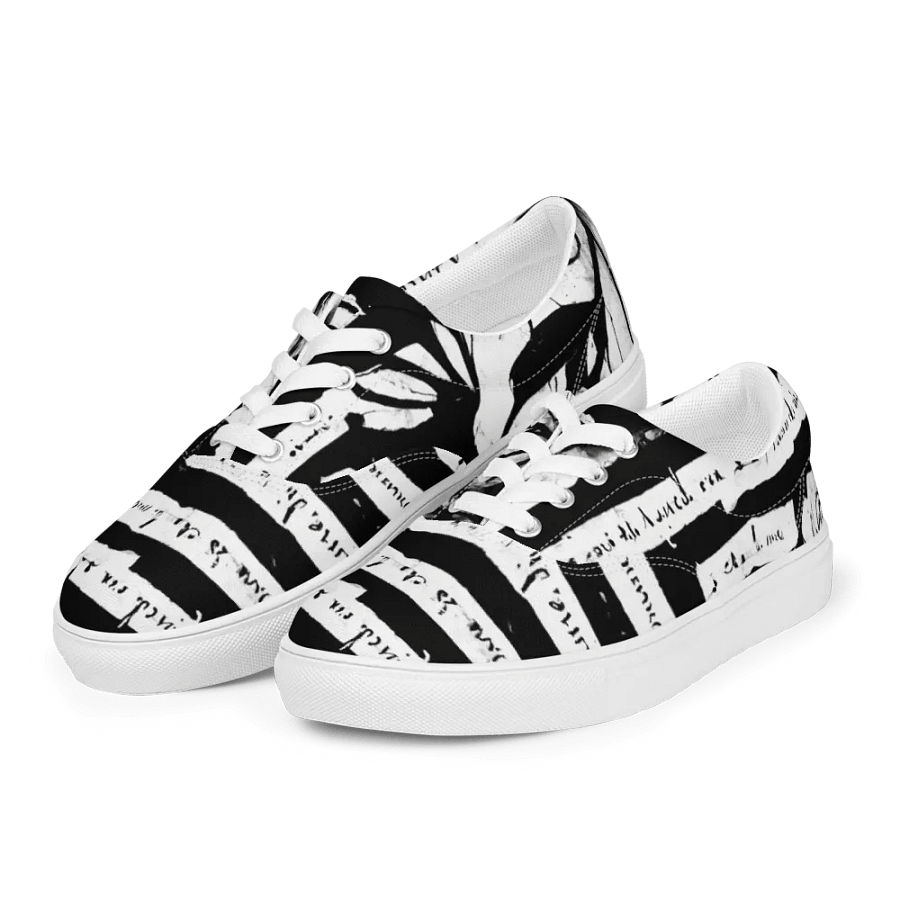 Redacted Rose men's canvas Lace-Up Shoes product image (3)