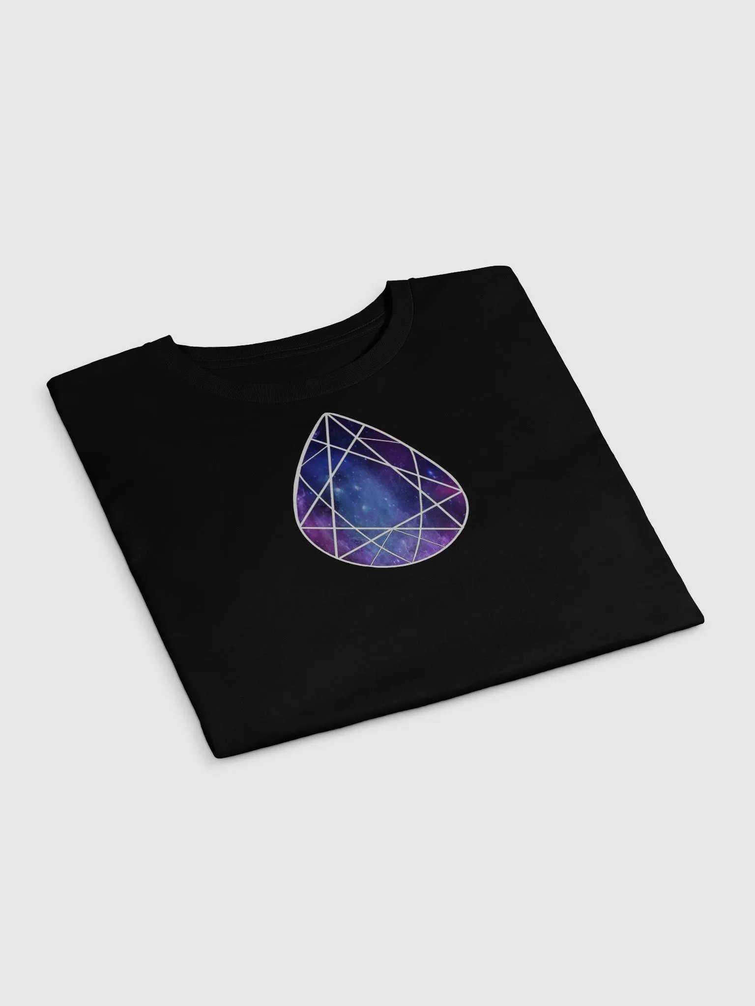 Galaxy Gem Cropped T-Shirt product image (4)
