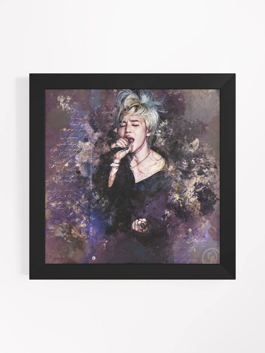 BTS - Jimin - Pure Devotion - Designed by ChimberArt product image (1)