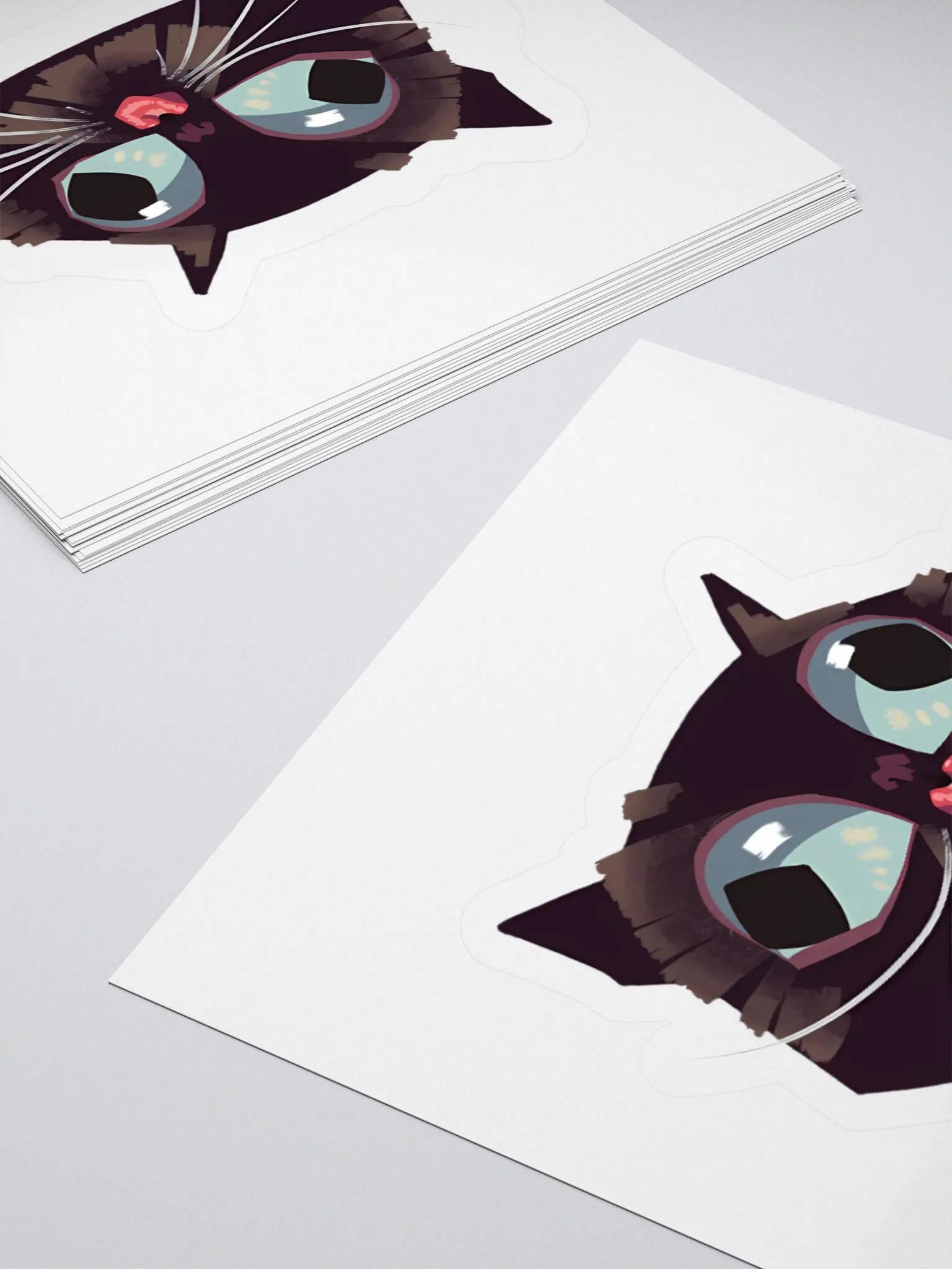 Silly Cat Stickers product image (4)