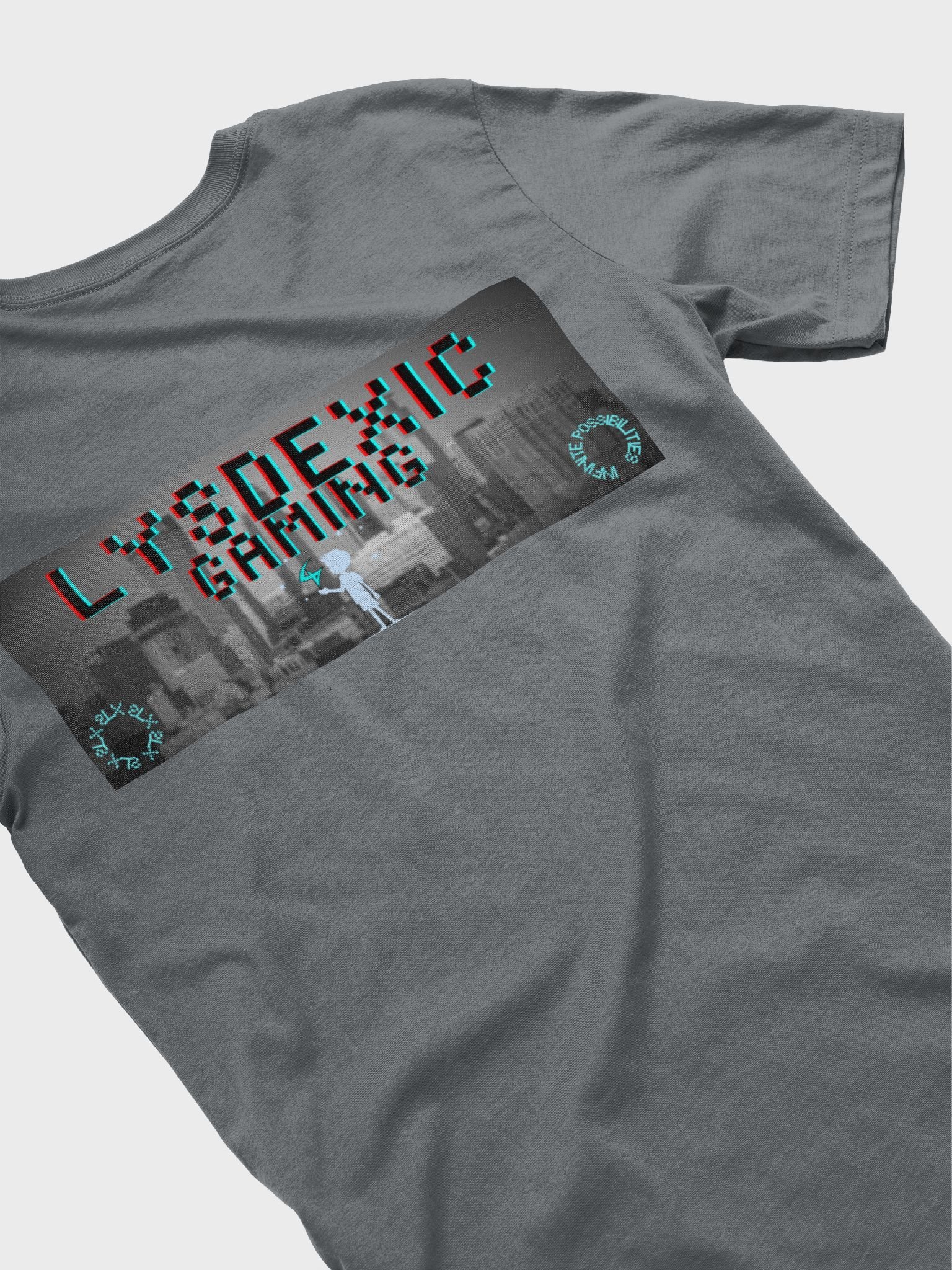 Women's Lysdexic Gaming Logo Tee product image (20)