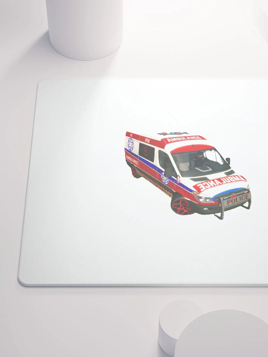 Emergency Response Gaming Mouse Pad product image (10)