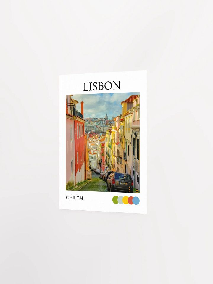 Streets of Lisbon I - Colour product image (2)