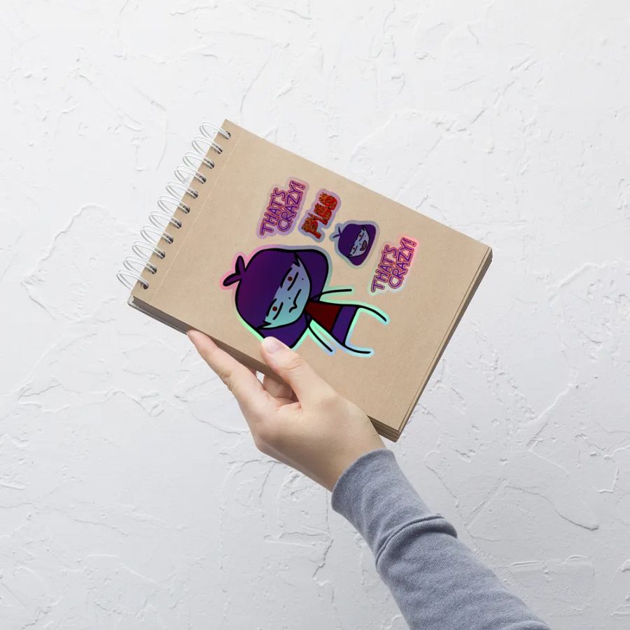 Holographic Tree Sticker Sheet product image (6)