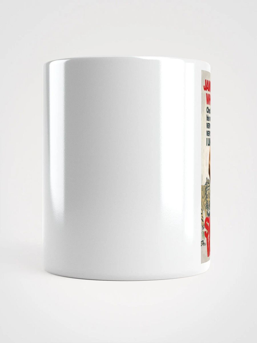 White Glossy Mug: swag warrior product image (14)