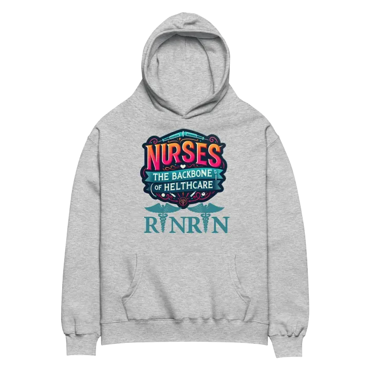 Nurse Appreciation Oversized Hoodie product image (32)
