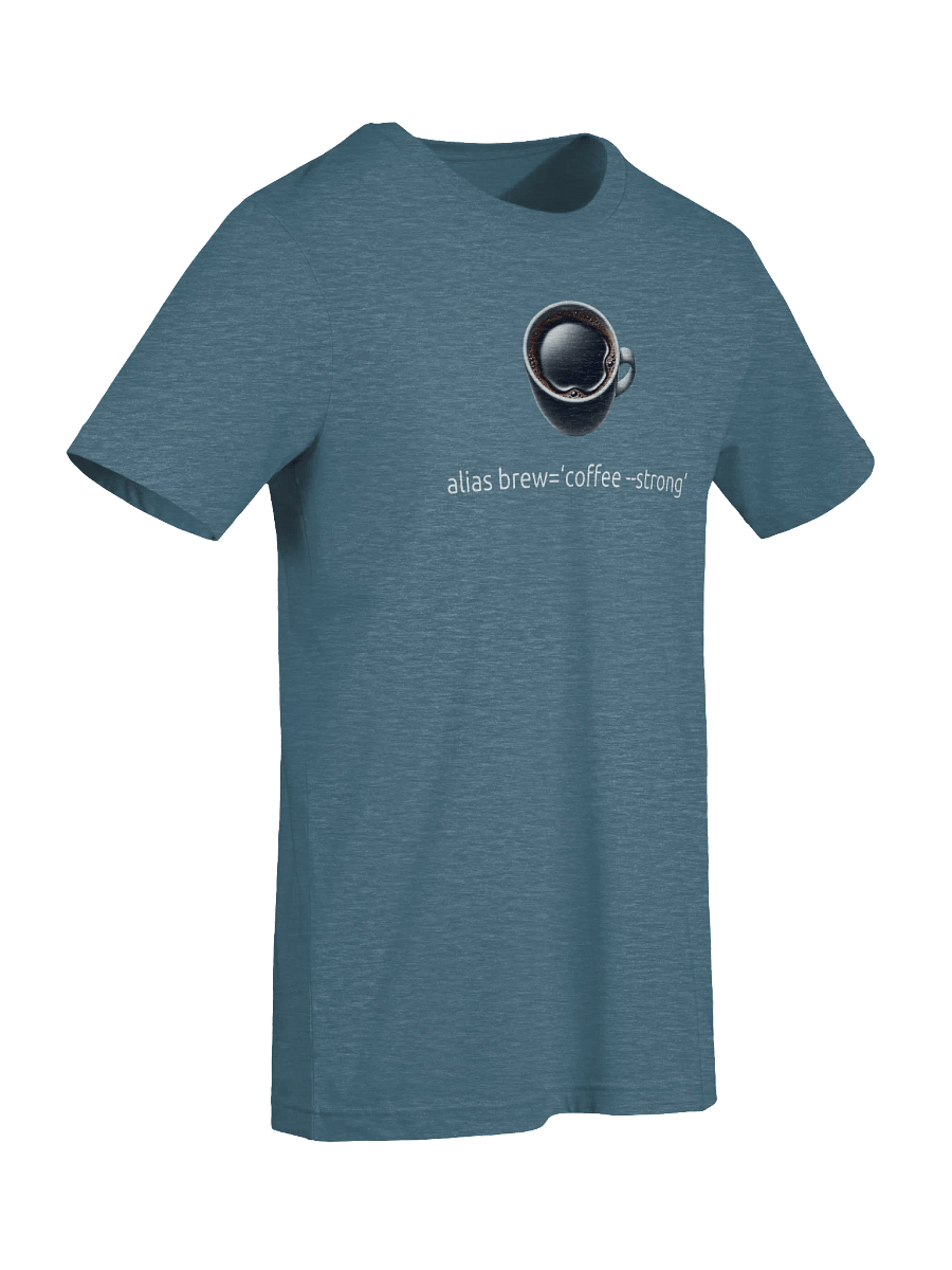"alias strong brew" T-Shirt product image (62)