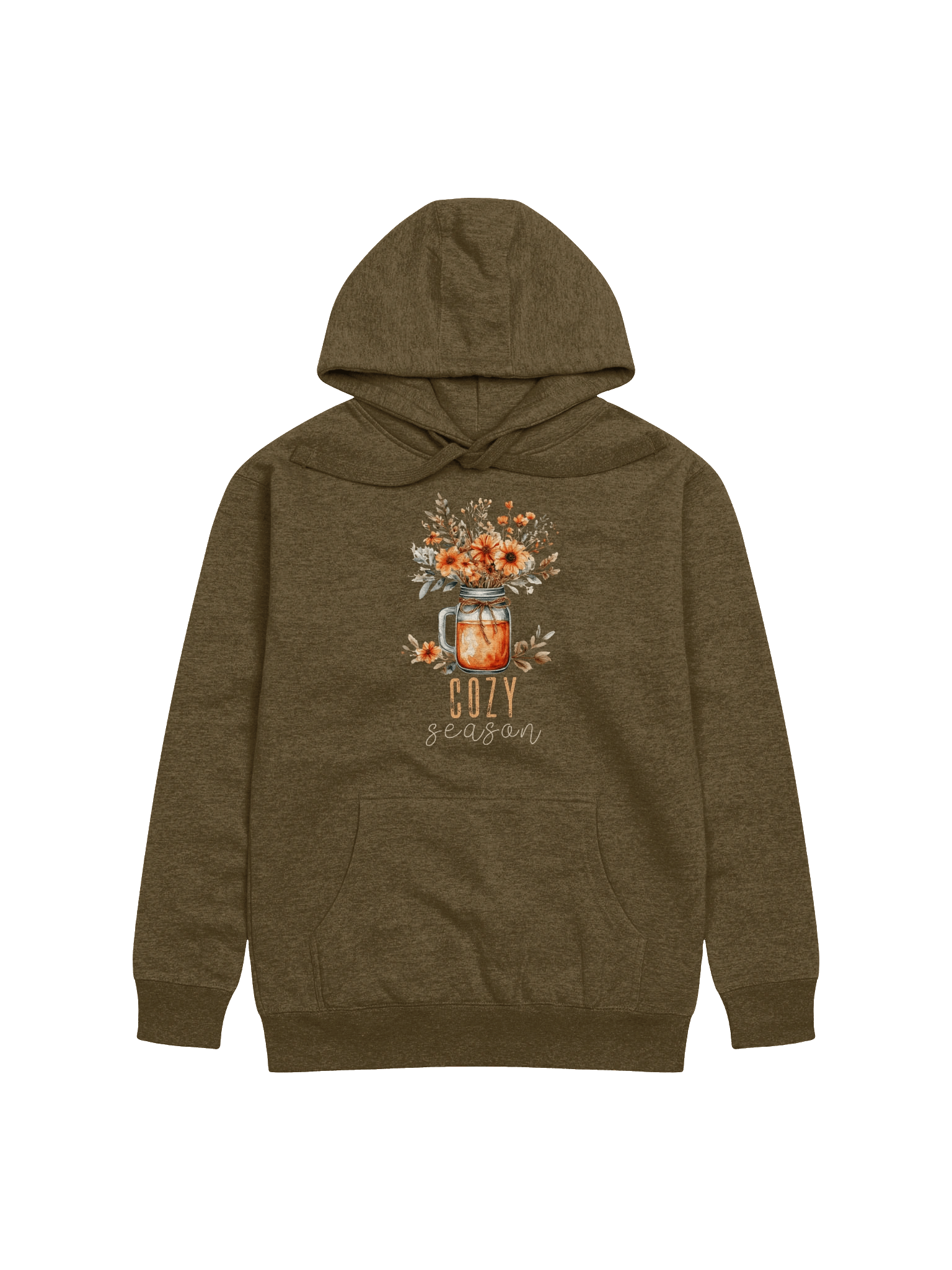 Cozy Season, Autumn Vibes, Unisex Hoodie, Perfect for the Fall Season product image (1)