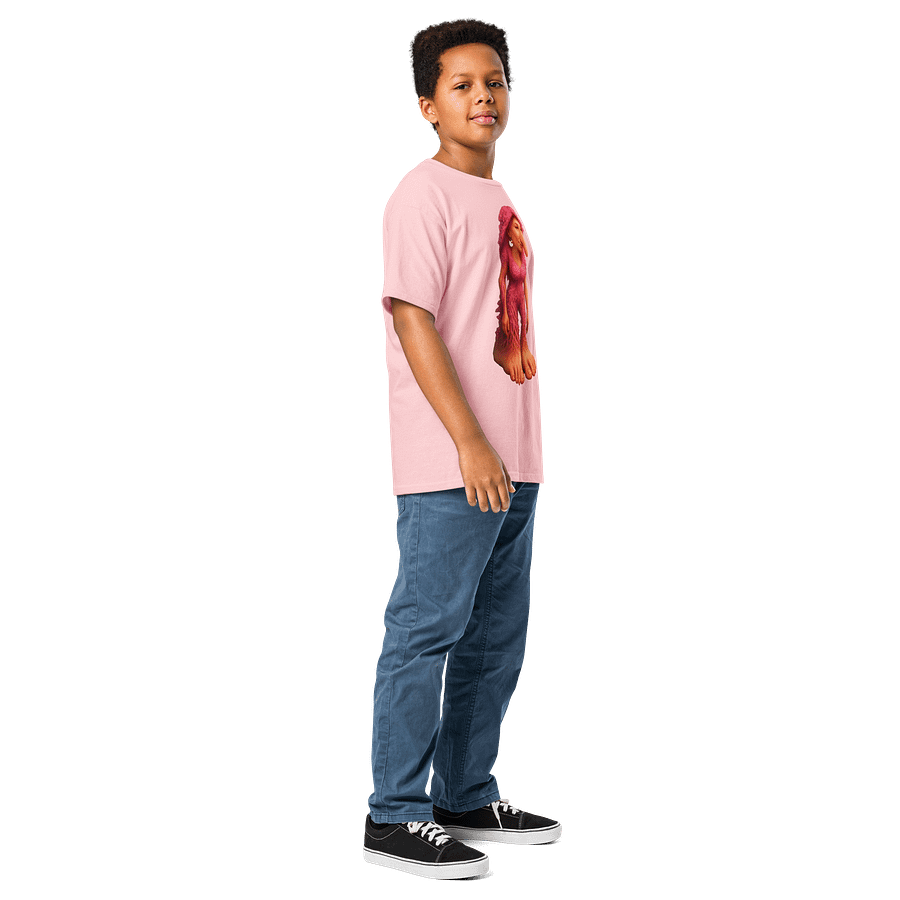 Brr Brr Patapima – Brainrot Jungle Queen Kids Tee product image (20)