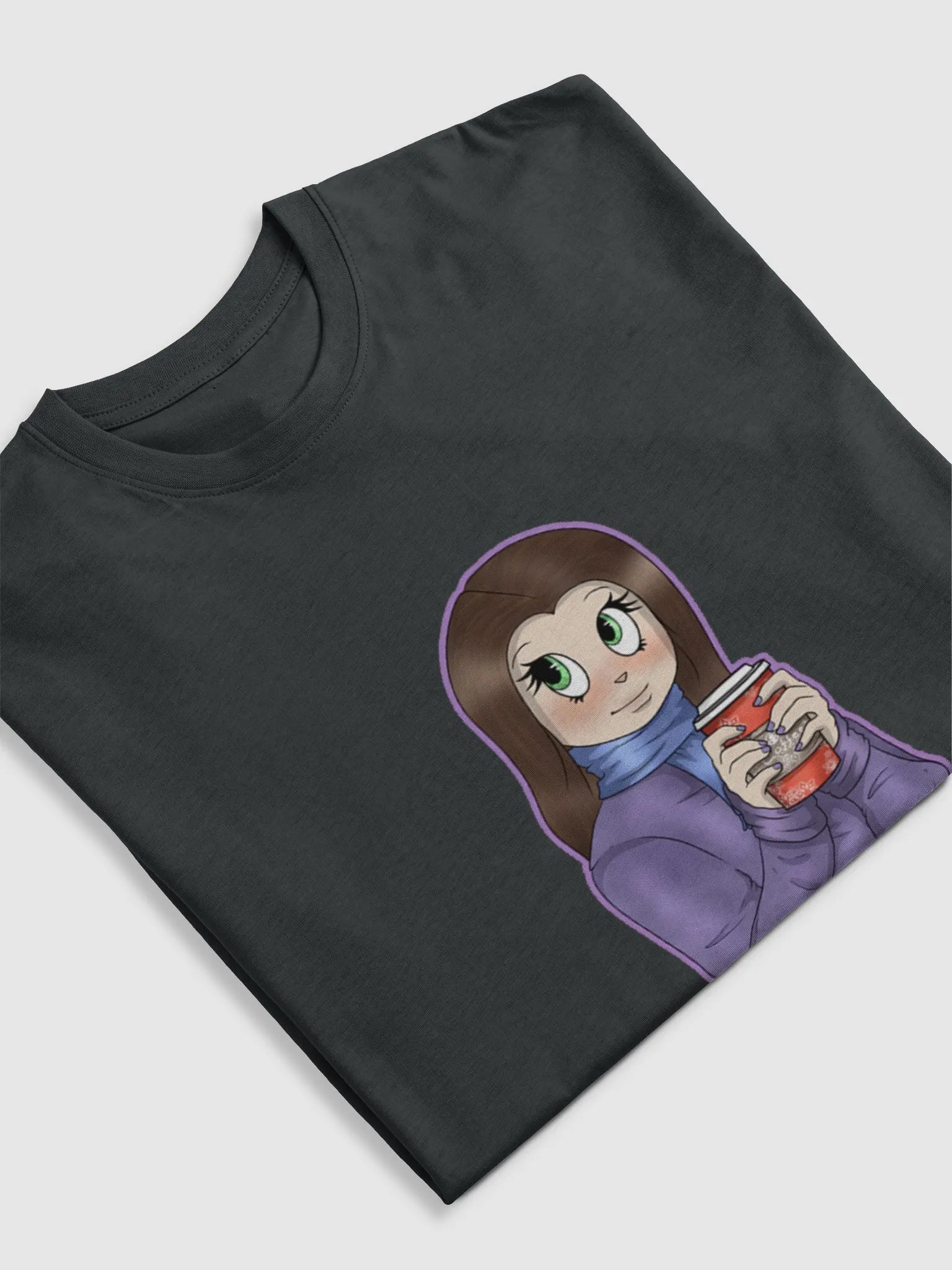 Panda coffee shirt product image (5)