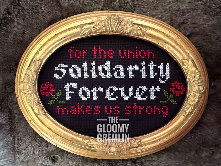 Solidarity Forever - Cross Stitch Pattern product image (1)
