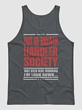 Out of Breath Handler Society - Premium Unisex Tank Top product image (1)