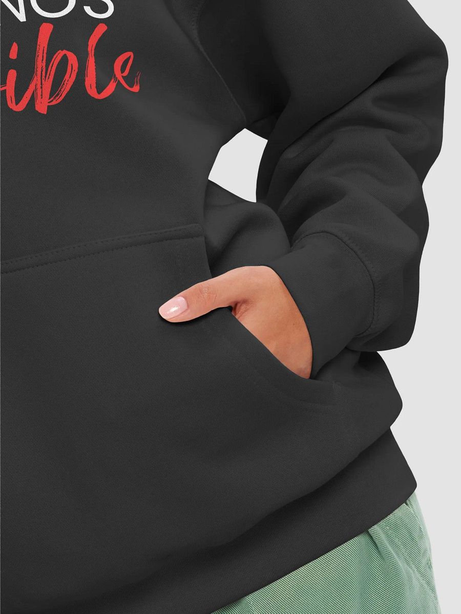 Faith Makes All Things Possible Hoodie | Inspirational Christian Apparel product image (32)