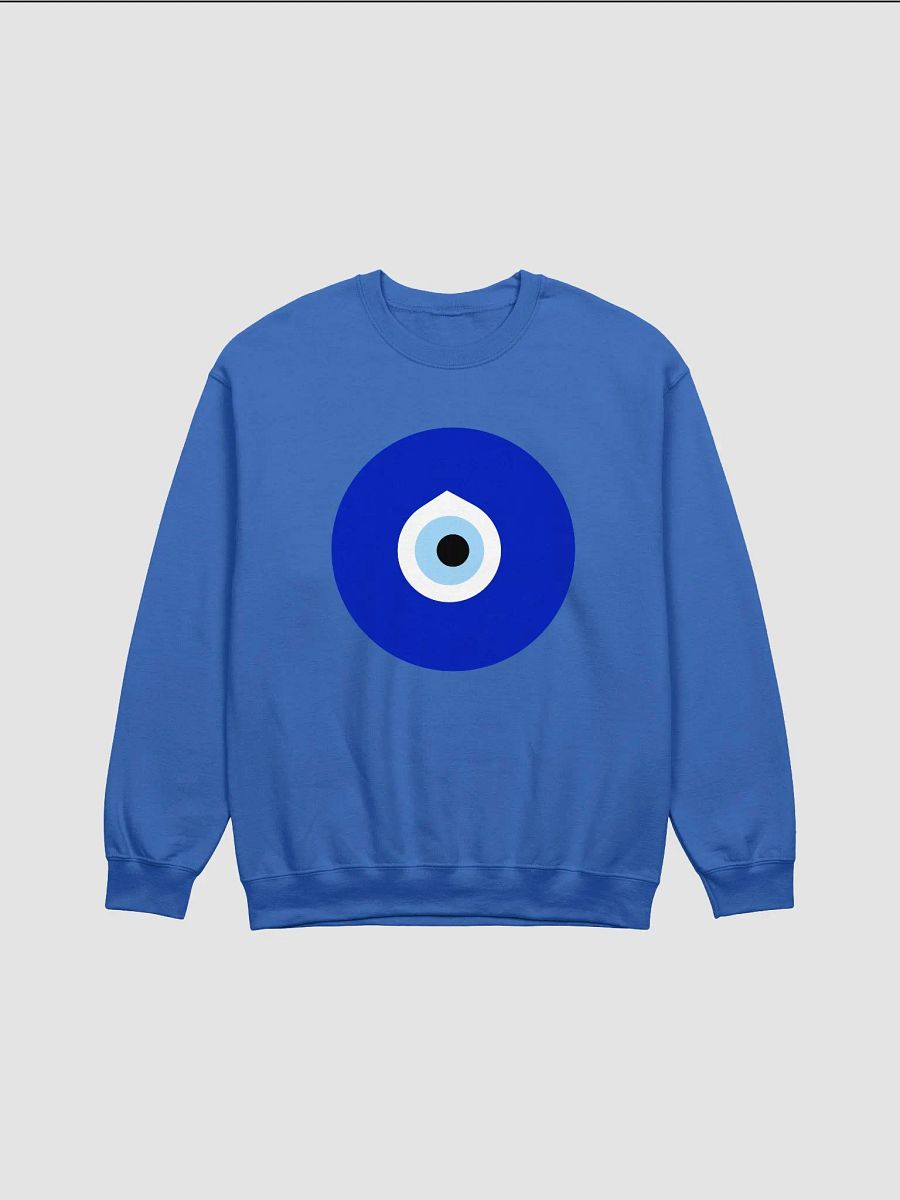 Nazar Mati Printed Classic Sweatshirt product image (2)