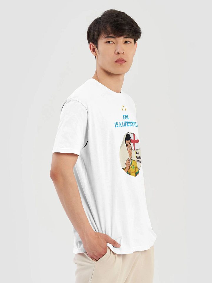 T-Shirt - FPL is a Lifestyle - TEA Logo w/Blue writing product image (2)