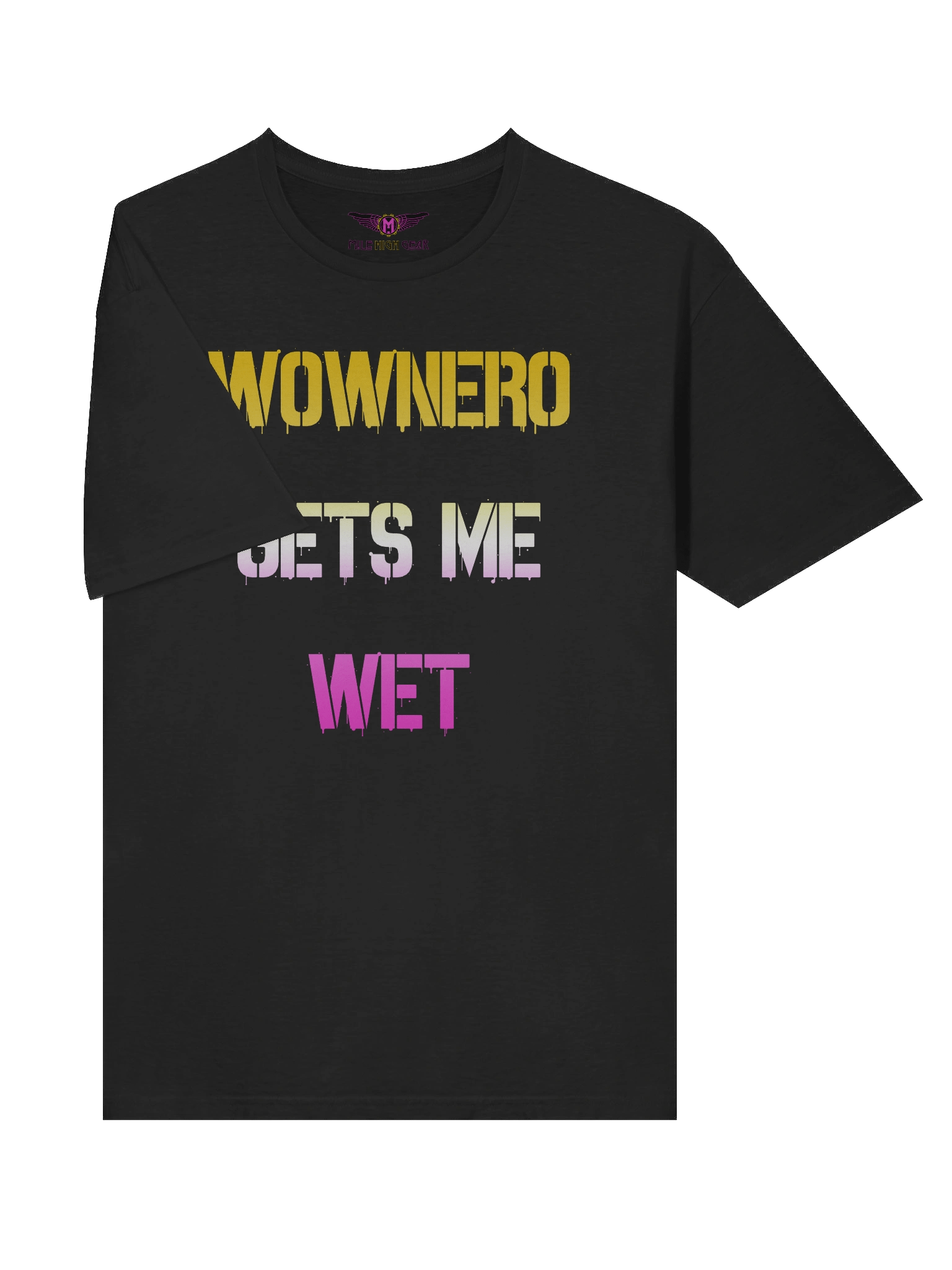 Wownero Wet T Shirt product image (28)