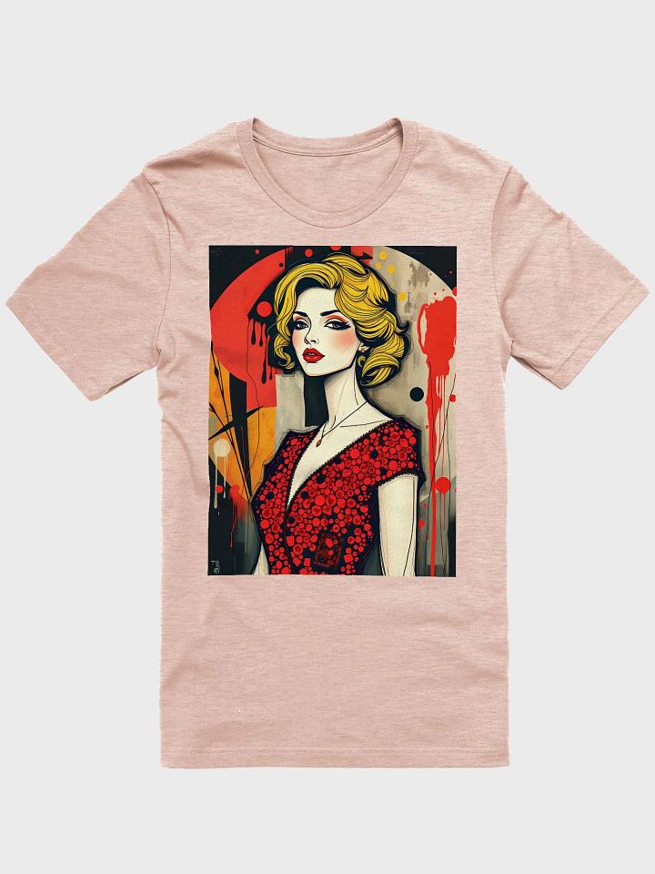 early 1900s icon, Iconic Comfort: Bella+Canvas Supersoft T-Shirt product image (1)