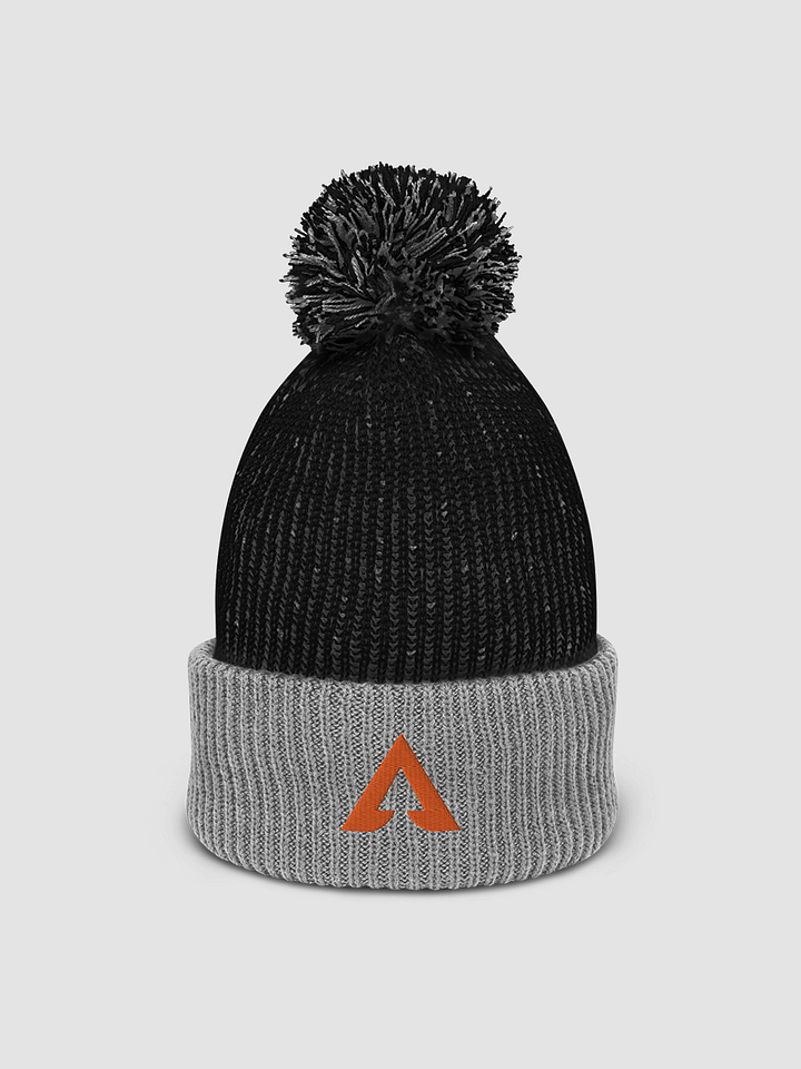 Pompom Beanie - Orange product image (1)