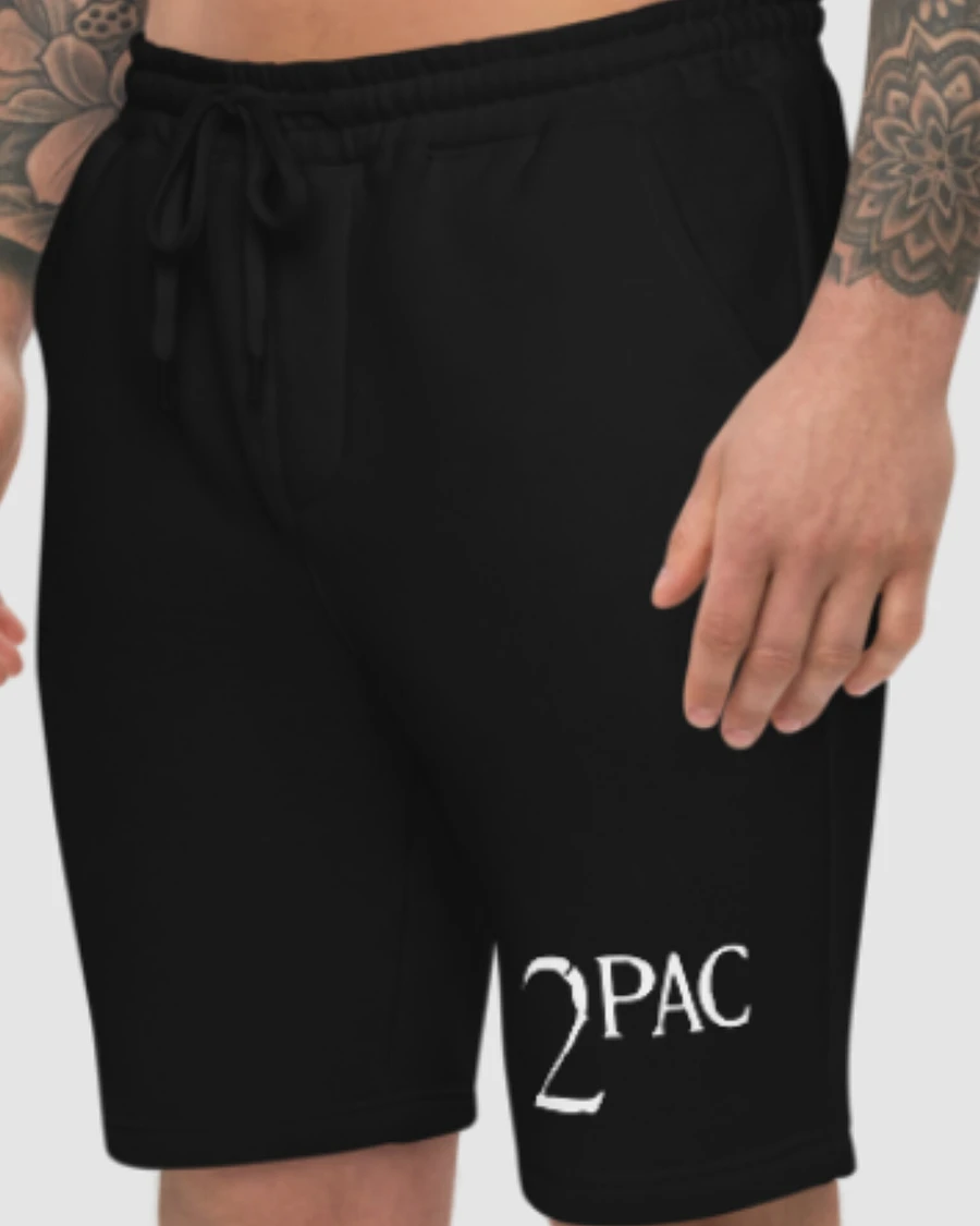 2Pac | Men’s Fleece Shorts product image (2)