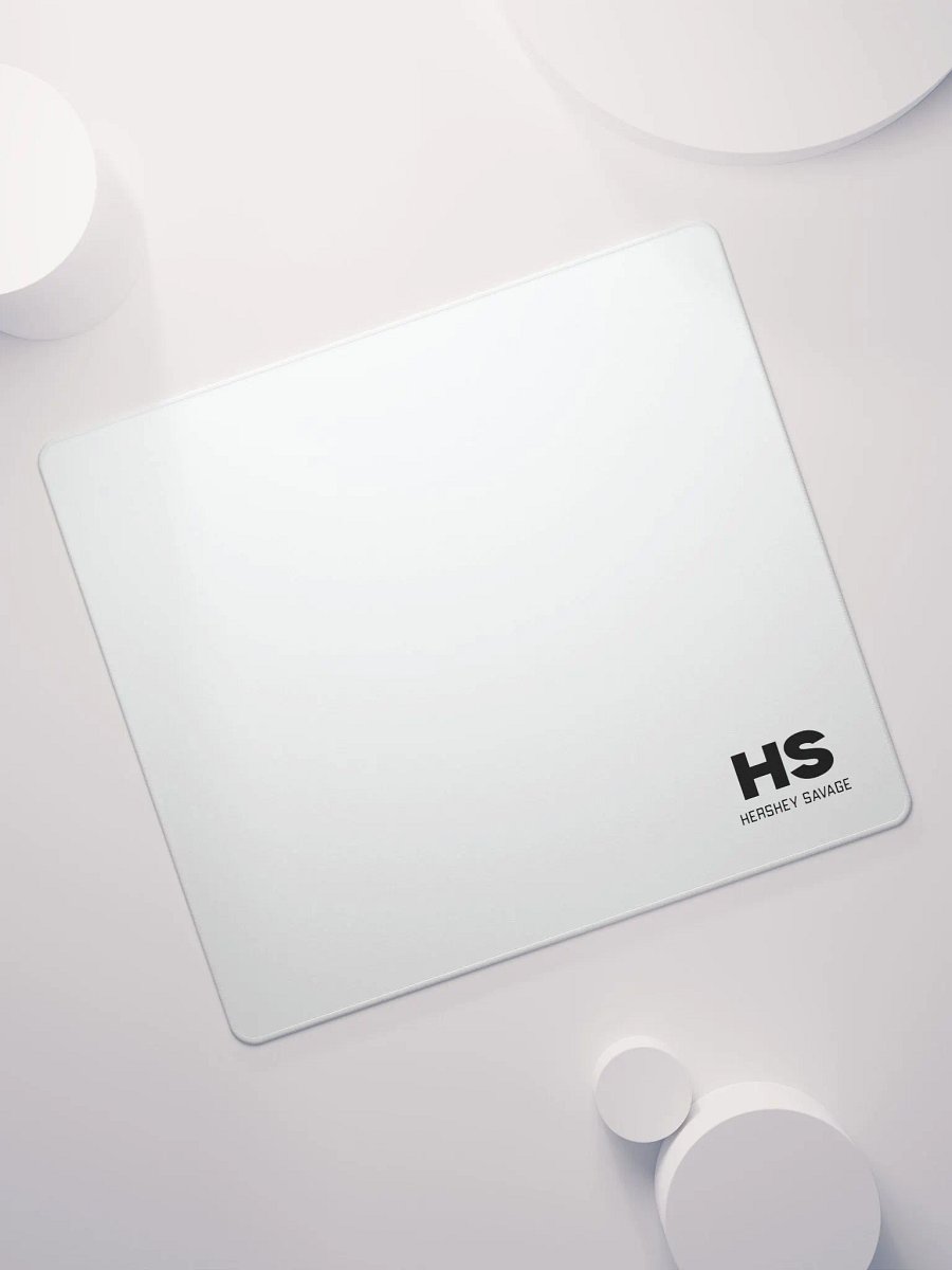 Hershey Savage's All White MousePad product image (7)