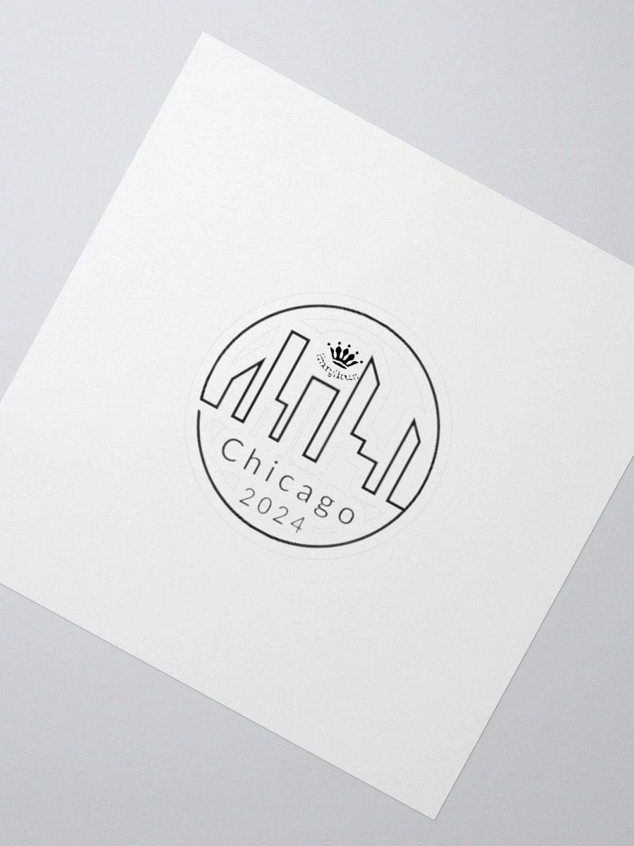 CHICAGO: Sticker product image (4)