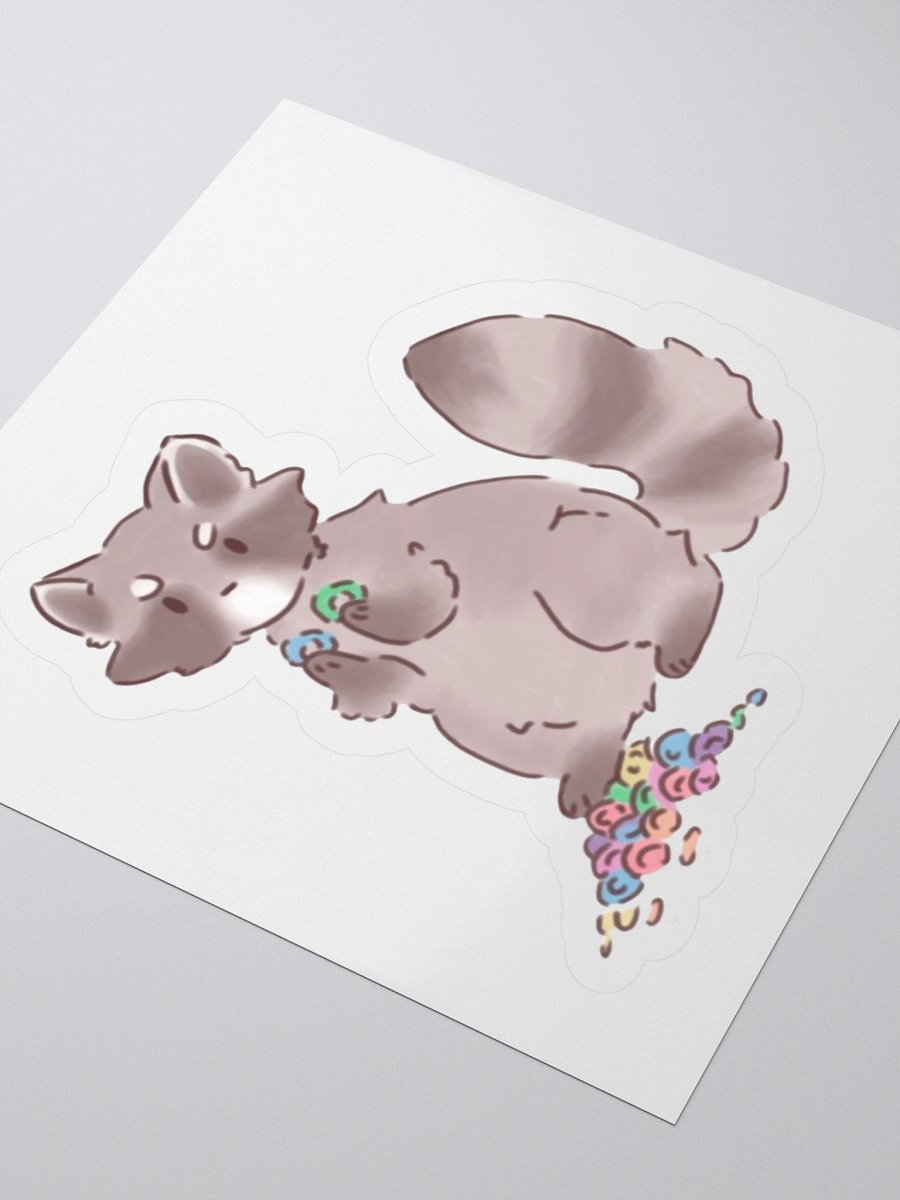 Fruit Loop Raccoon product image (3)