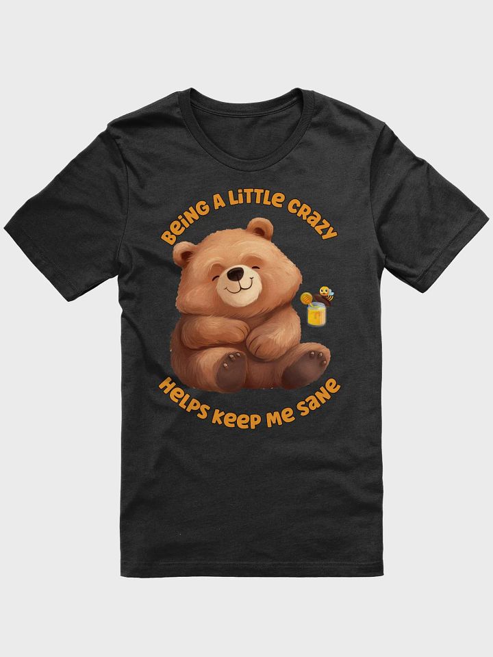 Crazy Bear Honey Jar T-Shirt product image (1)
