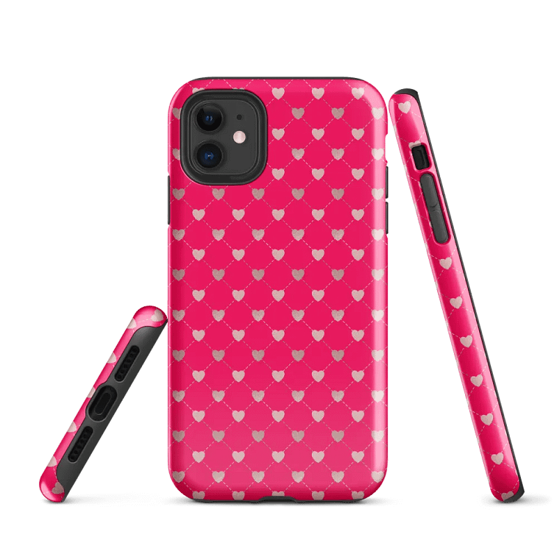 Pink Valentines iPhone Case