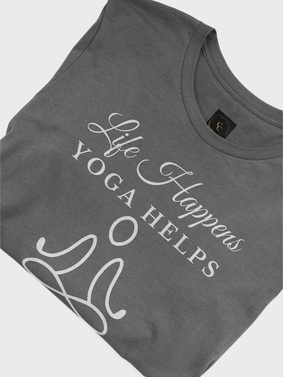 Life Happens Yoga Helps T-Shirt product image (50)