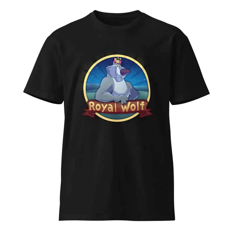 Royal Wolf - T-Shirt