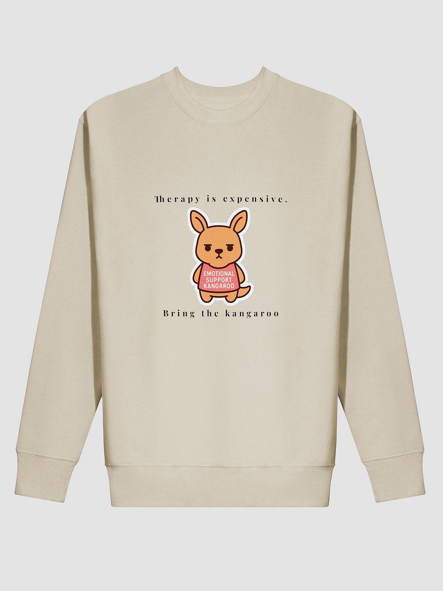 Emotional Support Kangaroo Premium Sweatshirt product image (4)