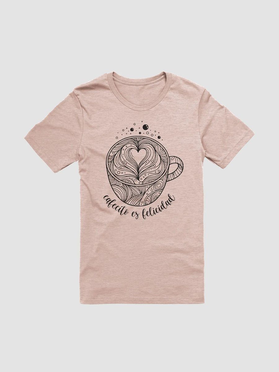 Cafecito Es Felicidad Camiseta Unisex product image (2)