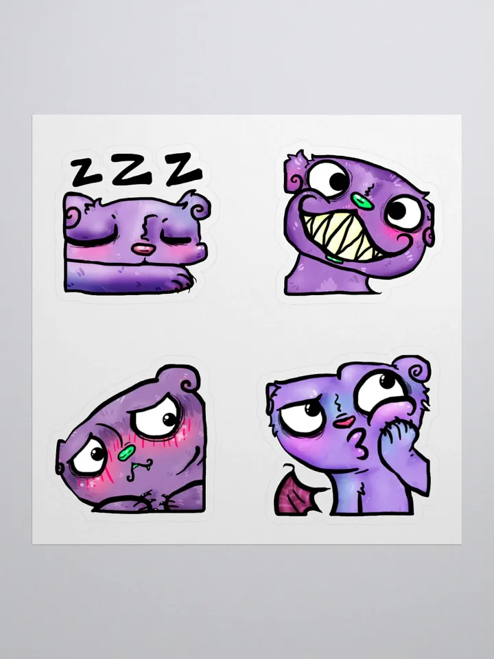 The Purple Stickers product image (1)
