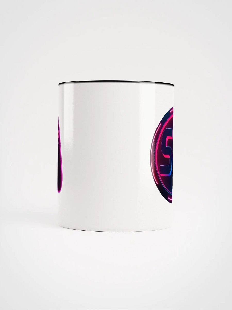 Neon Gaming Controller Ceramic Mug product image (9)
