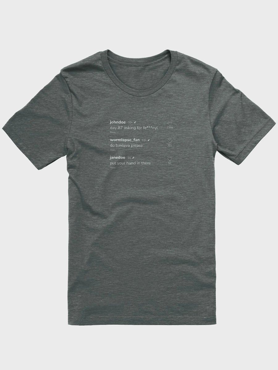 Comments T-Shirt product image (1)