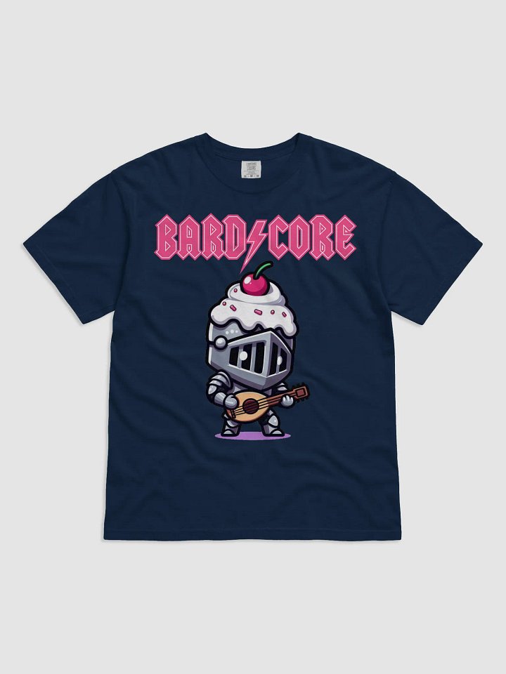 Bardcore Cupcake Knight Tee product image (3)