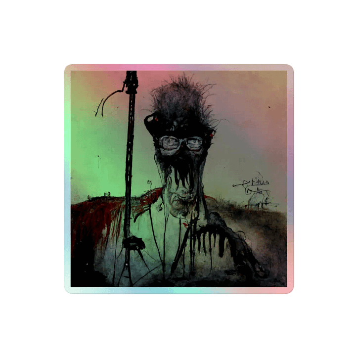 Grotesque Visionary Sticker Set product image (2)