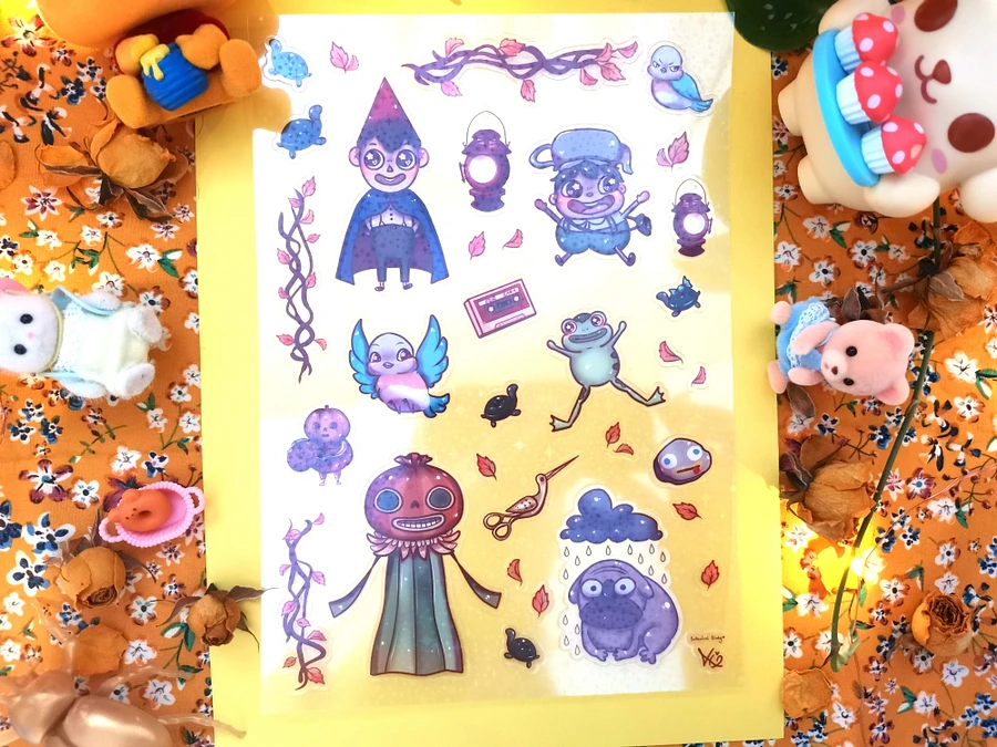 OTGW Sticker Sheet! product image (3)