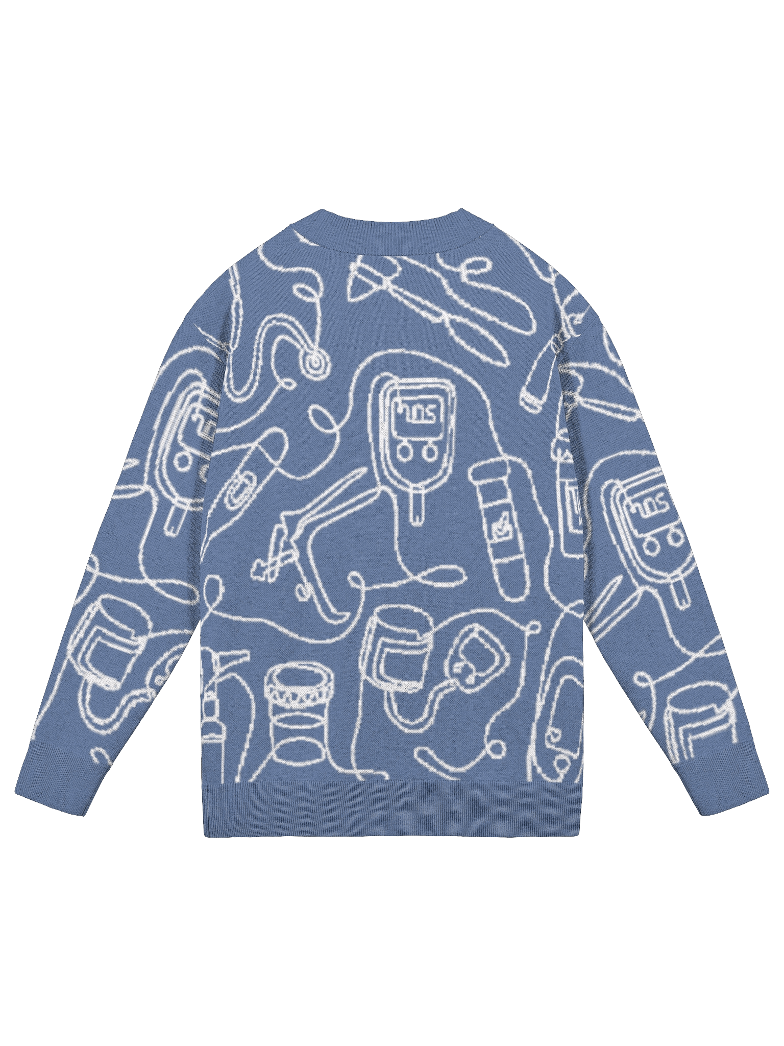Service Lines (Family Medicine - Blue Cardigan) product image (2)