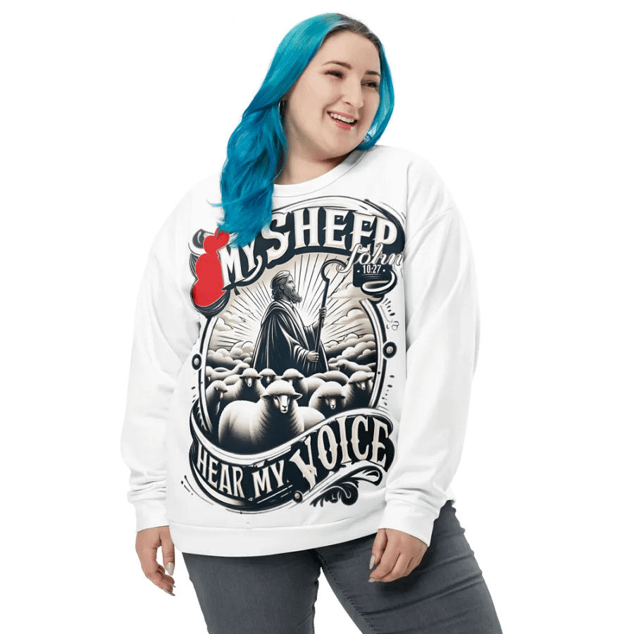 My Sheep Hear My Voice Sweatshirt product image (4)